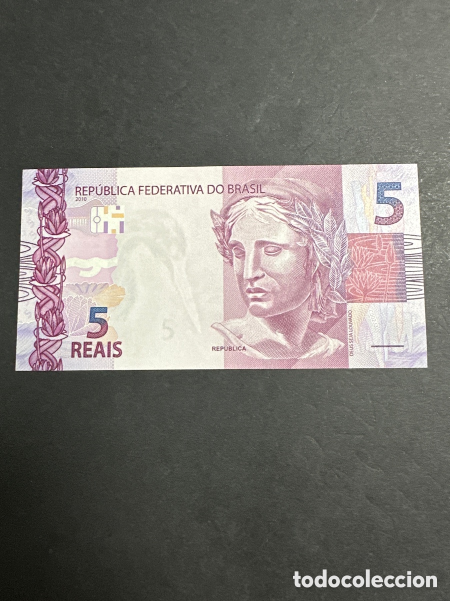 Billetes extranjeros: Billete de Brasil - Foto 1