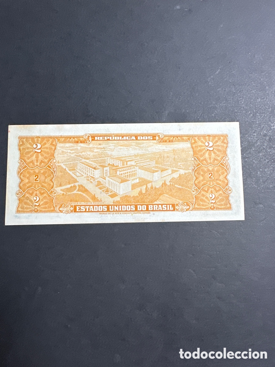 Billetes extranjeros: Billete de Brasil - Foto 2