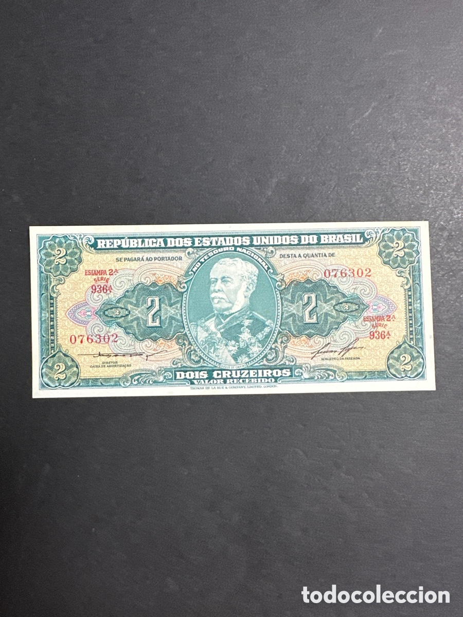 Billetes extranjeros: Billete de Brasil - Foto 1