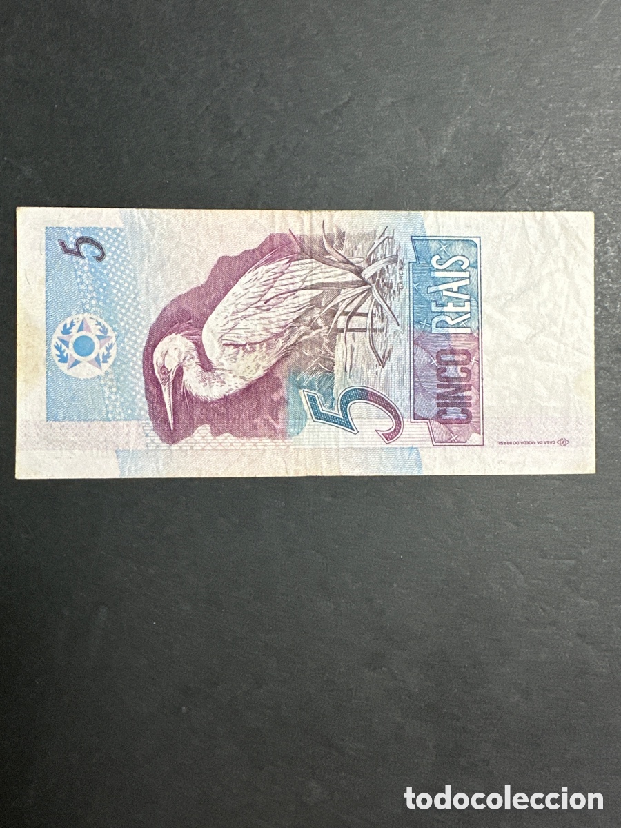 Billetes extranjeros: Billete de Brasil - Foto 2