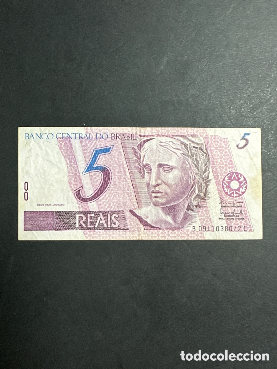 Billetes extranjeros: Billete de Brasil - Foto 1