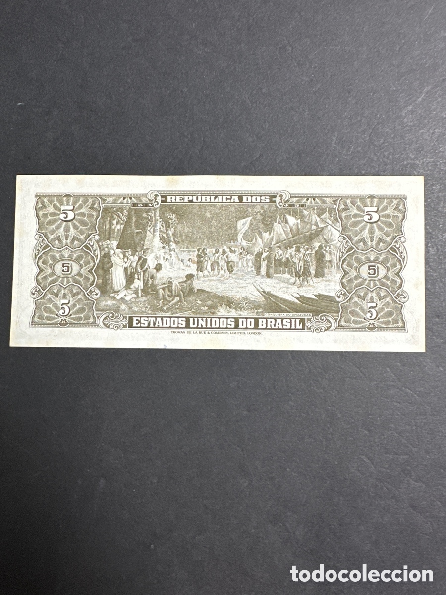 Billetes extranjeros: Billete de Brasil - Foto 2