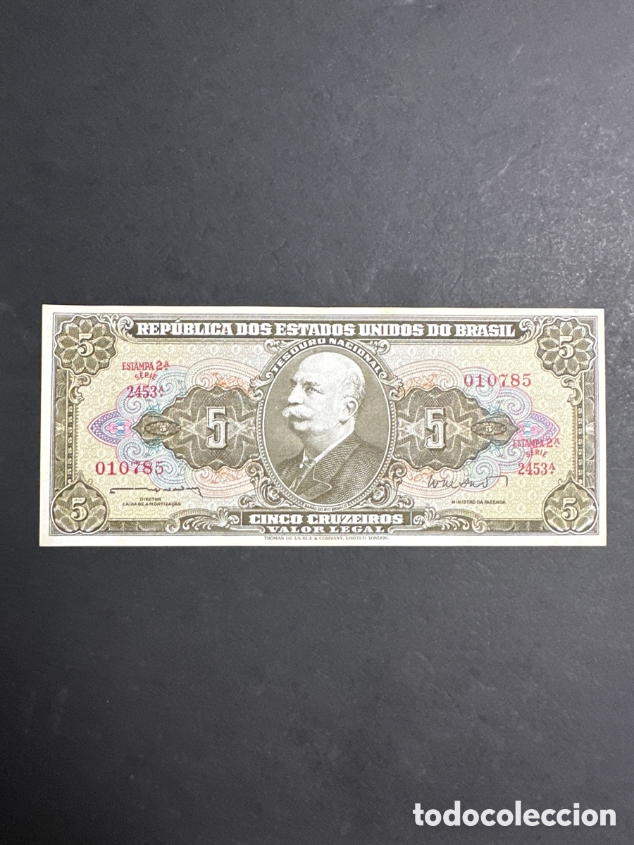 Billetes extranjeros: Billete de Brasil - Foto 1