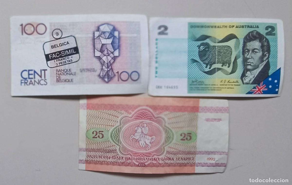 Billetes extranjeros: BILLETES EXTRANJEROS FASCIMIL - Foto 1