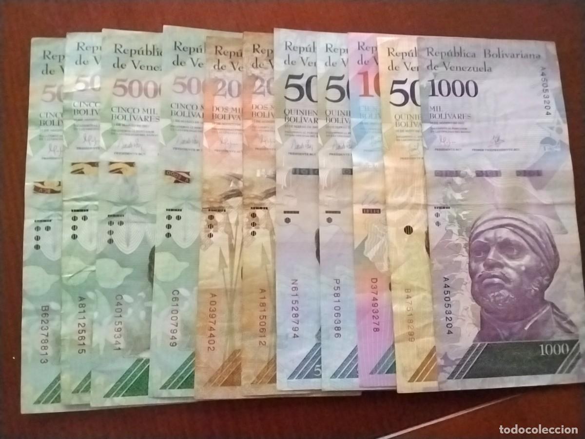 Billetes extranjeros: Billetes mundiales - Foto 1
