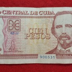 Billetes extranjeros: BILLETE CUBA 100 PESOS 2023 MBC ORIGINAL T531 Q5