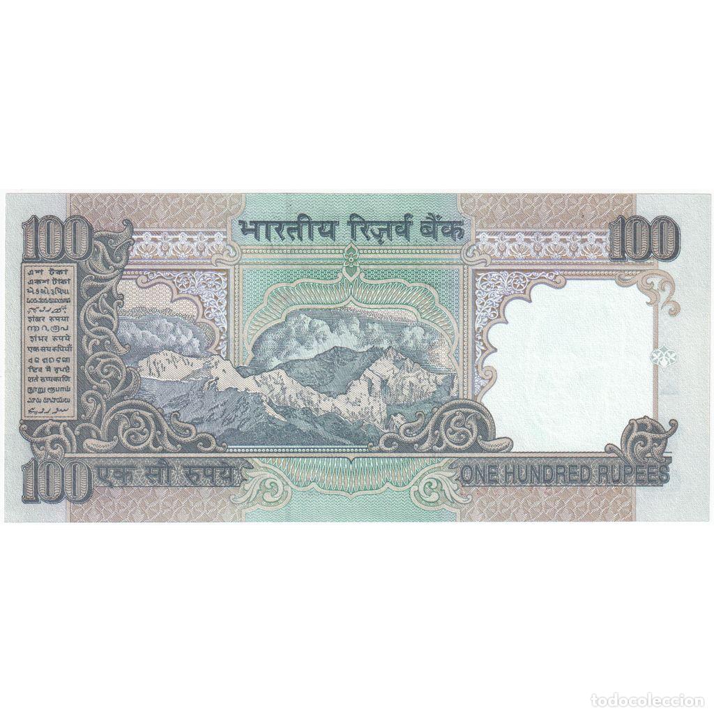Billetes extranjeros: [#248229] 100 Rupees, India, KM:98c, SC - Foto 2