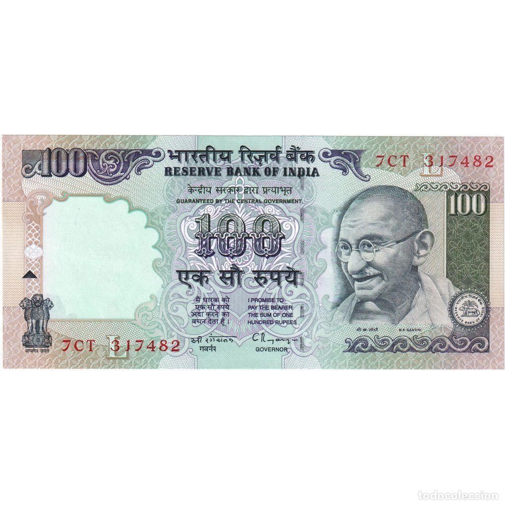 Billetes extranjeros: [#248229] 100 Rupees, India, KM:98c, SC - Foto 1