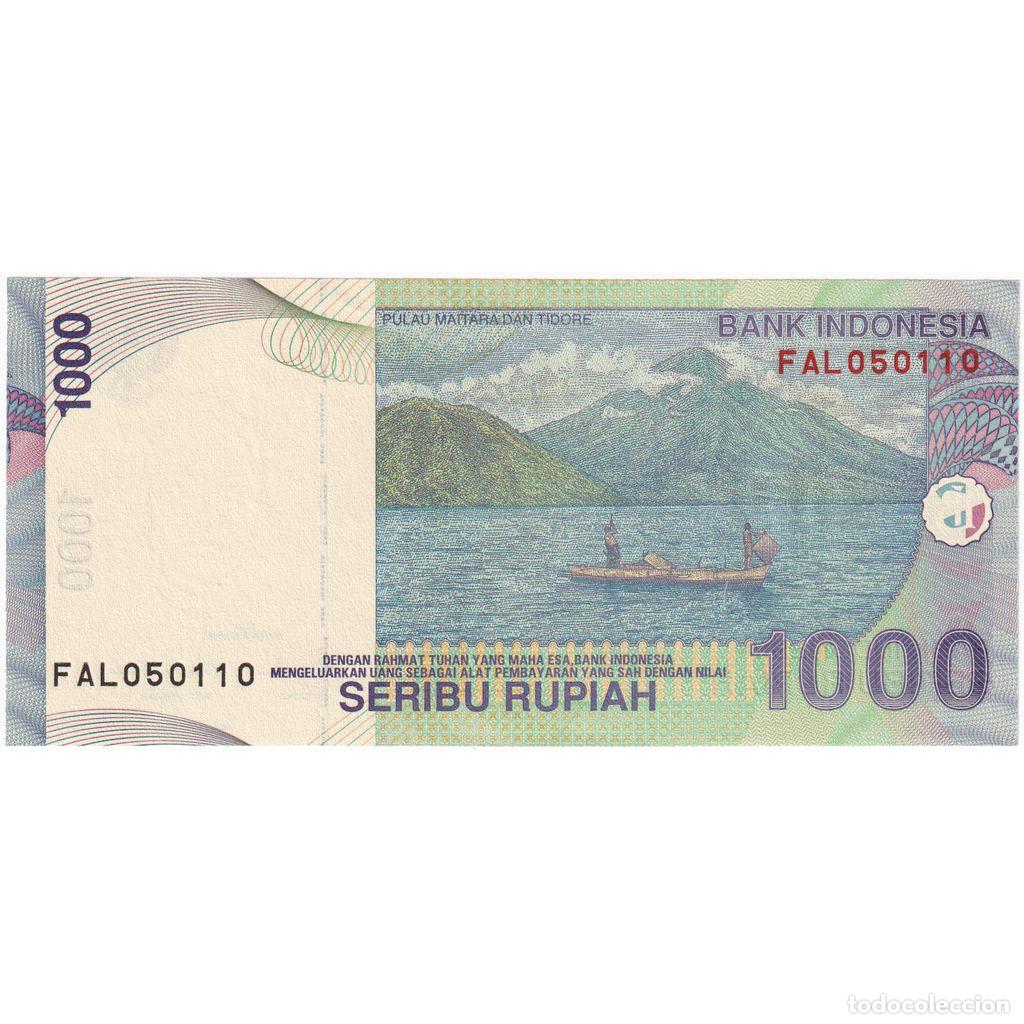 Billetes extranjeros: [#248248] 1000 Rupiah, 2009, Indonesia, KM:141f, UNC - Foto 2