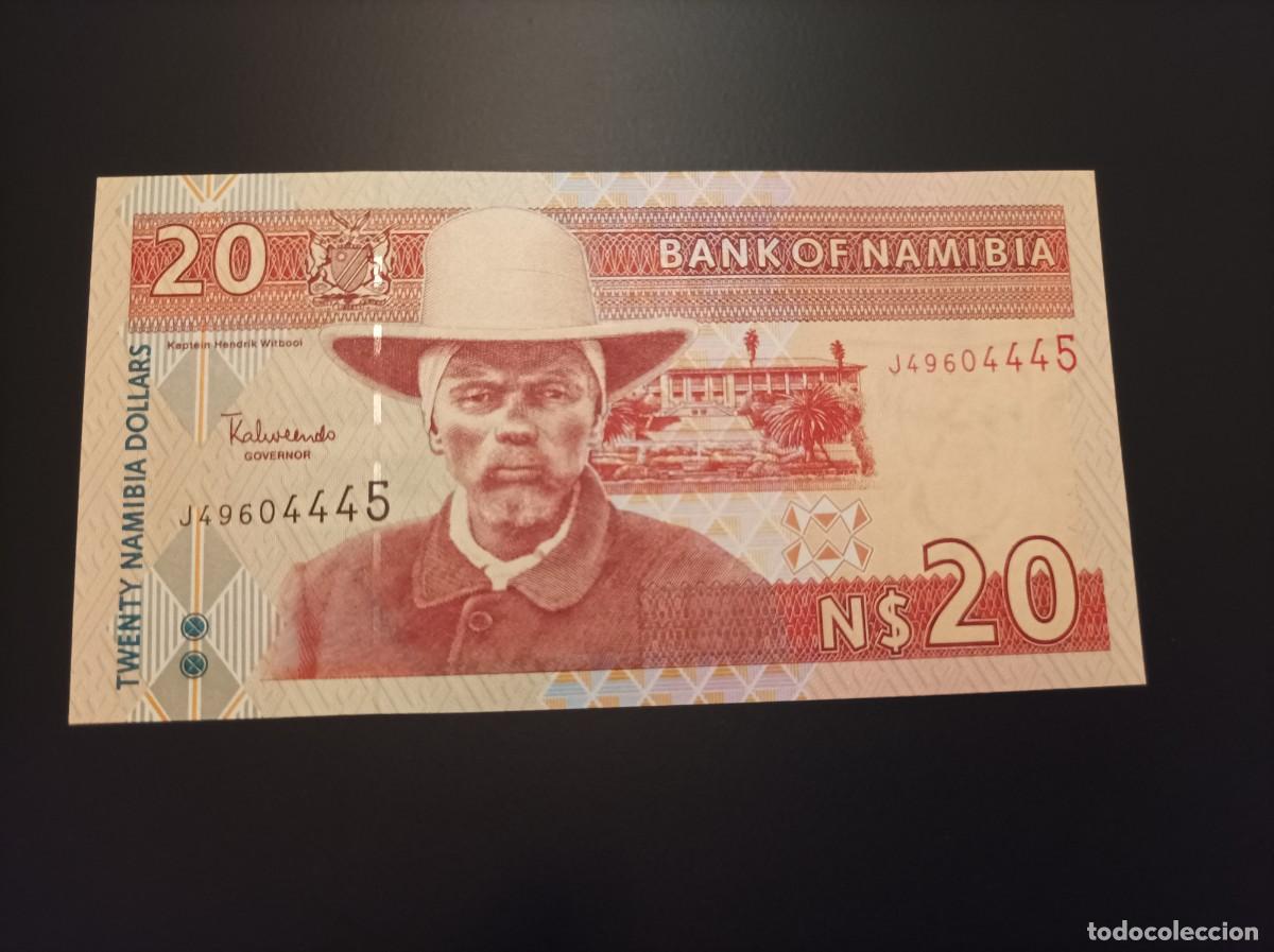 Billetes extranjeros: Billete Namibia, 20 d&oacute;lares, UNC - Foto 2