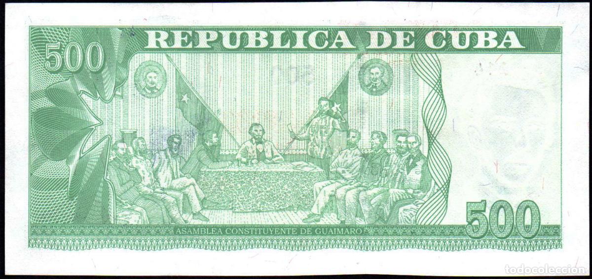 Billetes extranjeros: CUBA - 500 PESOS 2023 - S/C - Foto 2