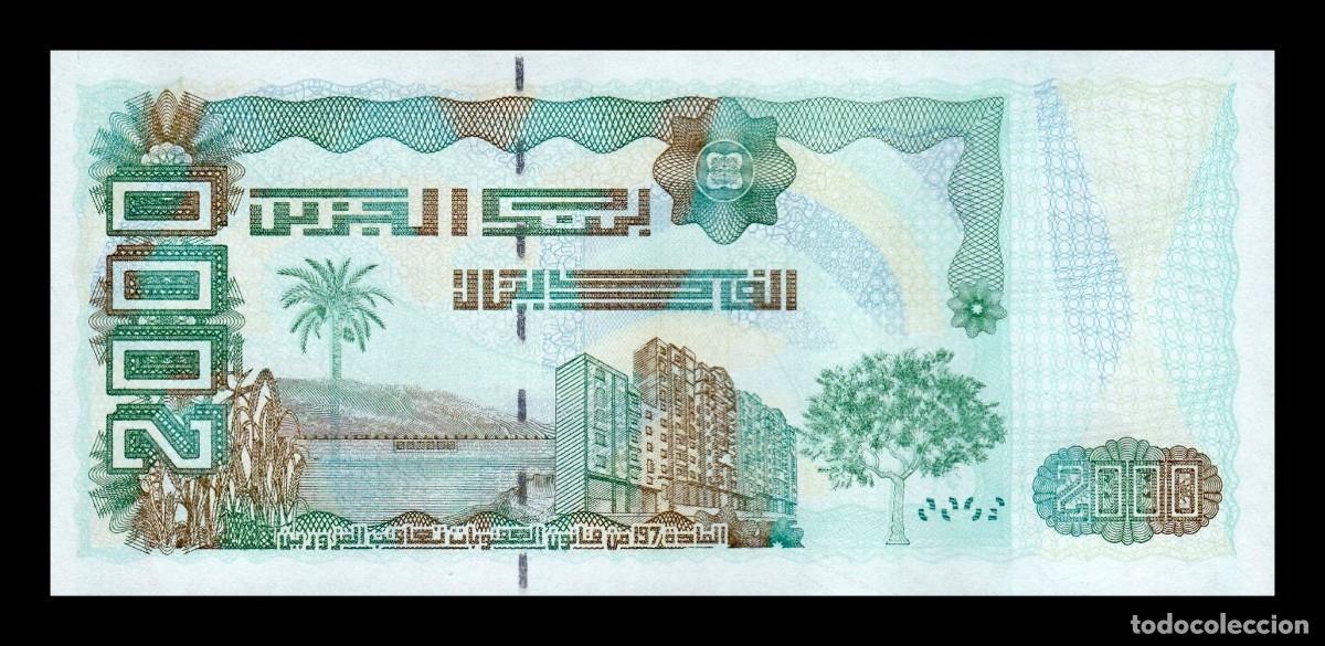 Billetes extranjeros: Argelia 2000 Dinares 2011 Pick 144(3) Sc Unc - Foto 2