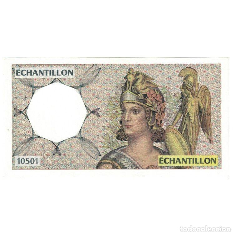 Billetes extranjeros: [#177559] Francia, ECHANTILLON BILLET, UNC - Foto 1