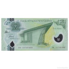 Billetes extranjeros: [#1190074] BILLETE, 2 KINA, 2008, PAPÚA-NUEVA GUINEA, KM:35, UNC