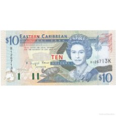 Billetes extranjeros: [#247881] 10 DOLLARS, UNDATED (1994), ESTADOS DEL CARIBE ORIENTAL , KM:32K, UNC