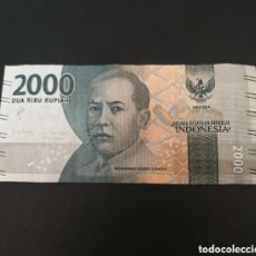 Billetes extranjeros: INDONESIA 2000 RUPIAH 2016
