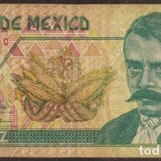 Billetes extranjeros: MEXICO. 10 NUEVOS PESOS 6.5.1994
