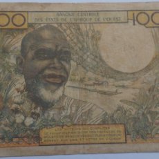 Billetes extranjeros: -BILLETE ÁFRICA DEL OESTE-BILLETE DE 1000 FRANCOS-DE 1983-CIRCULADO-