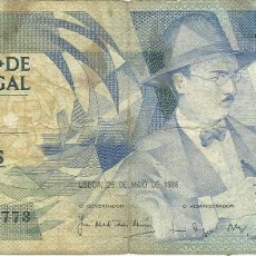 Billetes extranjeros: PORTUGAL - 100 ESCUDOS - CH 9 - FERNANDO PESSOA - CPQ030773 - FOTOS