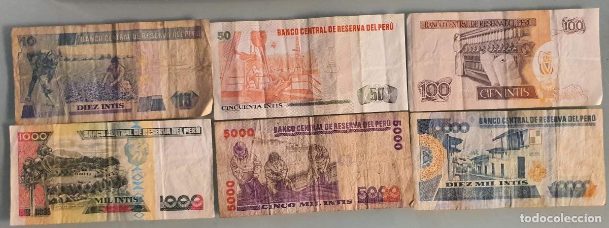 Billetes extranjeros: ANTIGUOS BILLETES DEL PER&Uacute; - Foto 2