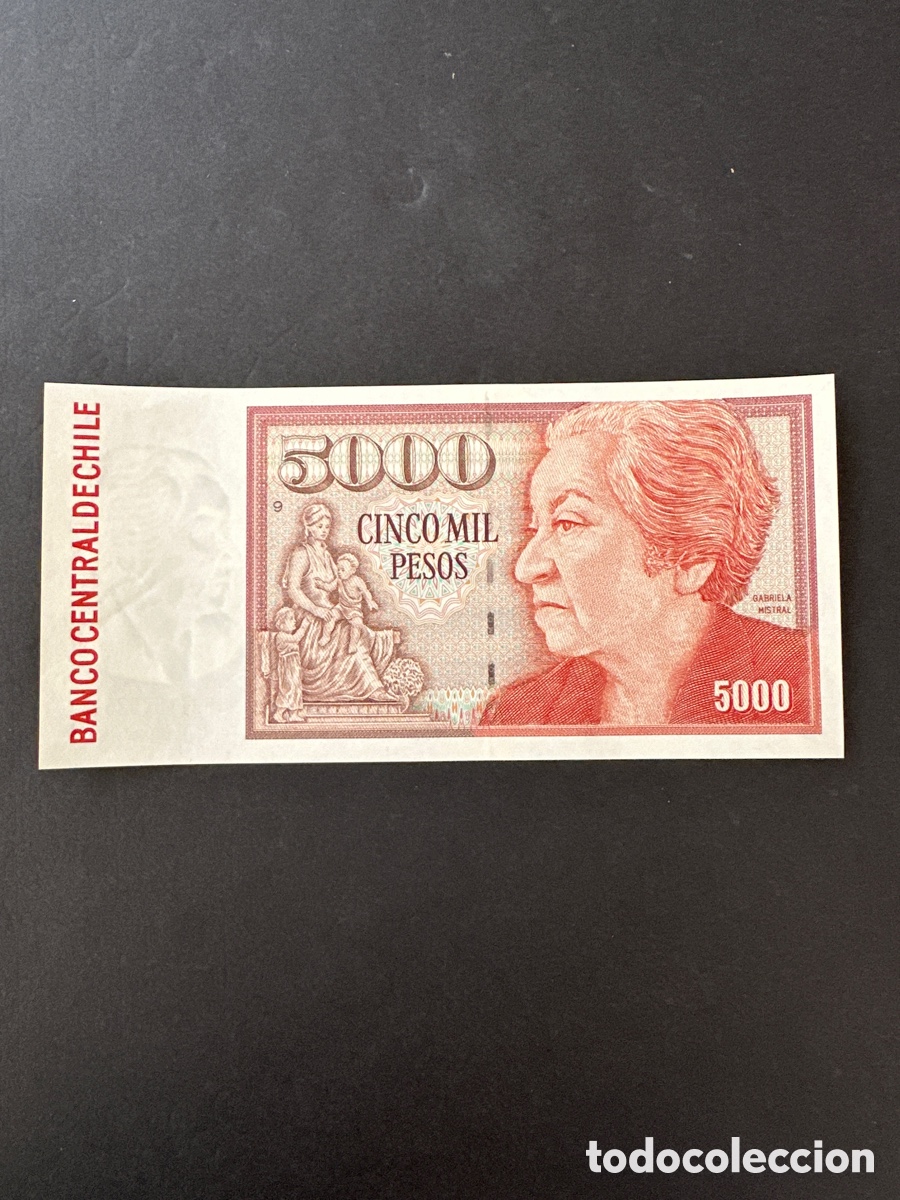 Billetes extranjeros: Billete de Chile - Foto 1