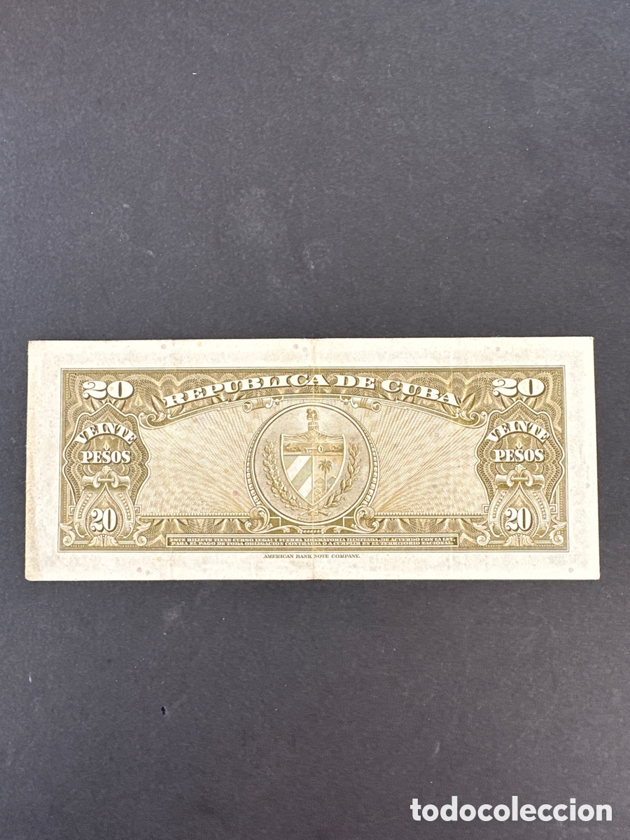 Billetes extranjeros: Billete de Cuba - Foto 2