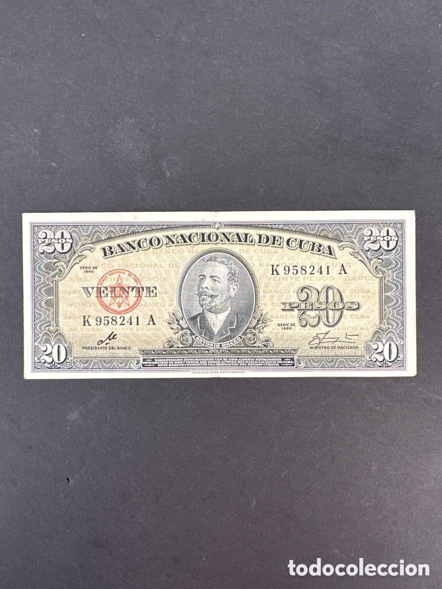 Billetes extranjeros: Billete de Cuba - Foto 1