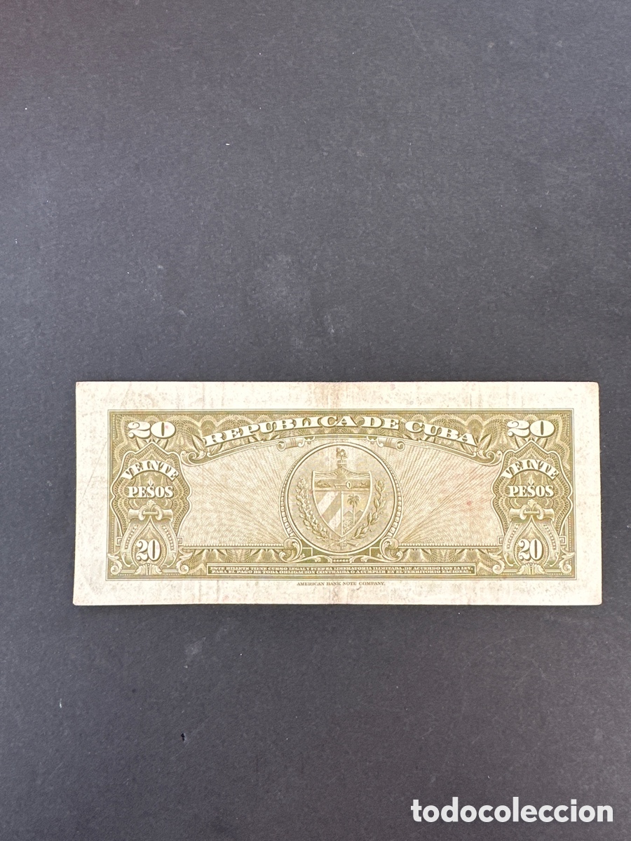 Billetes extranjeros: Billete de Cuba - Foto 2