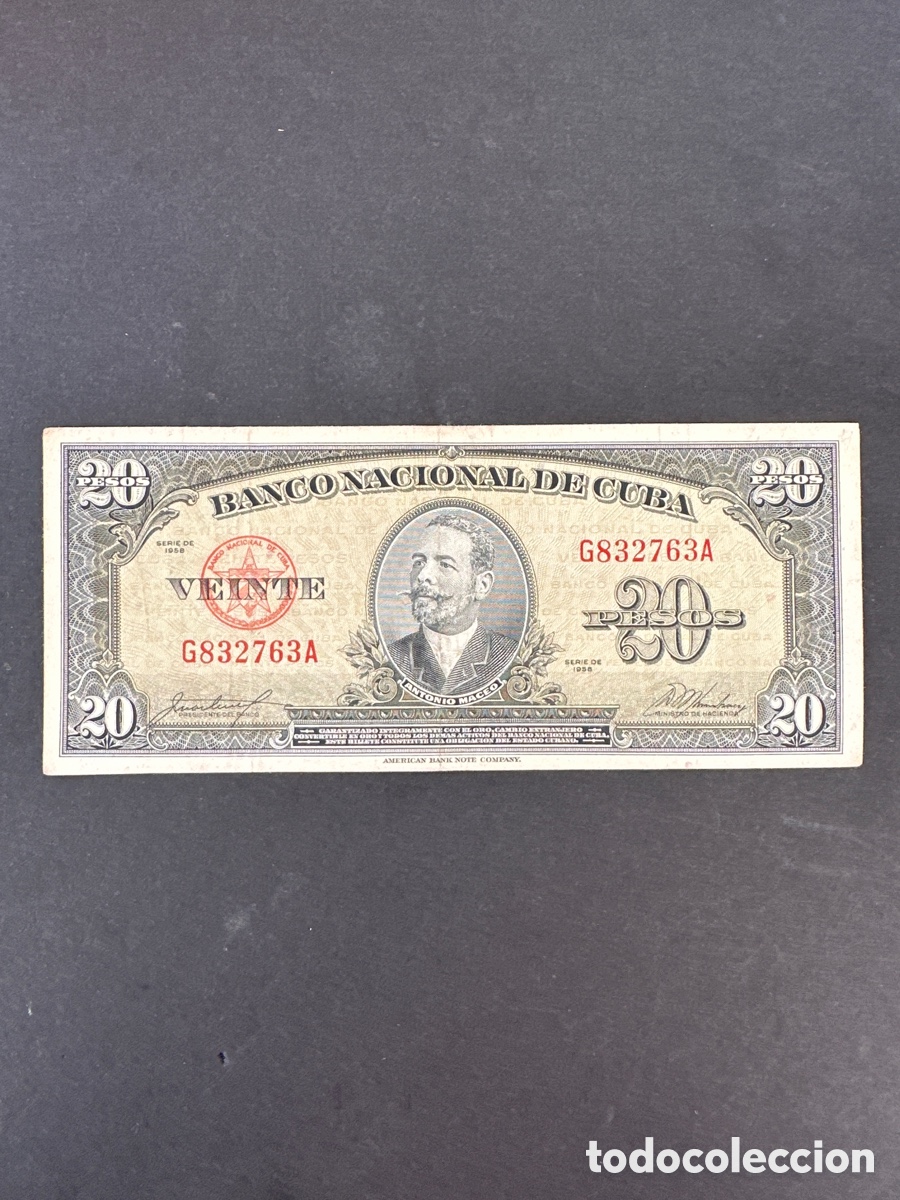 Billetes extranjeros: Billete de Cuba - Foto 1
