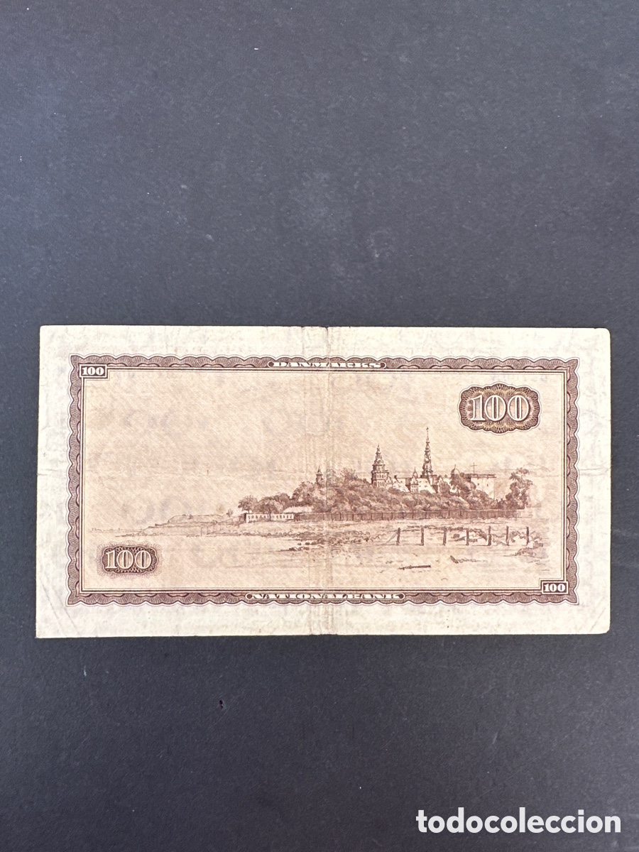 Billetes extranjeros: Billete de Dinamarca - Foto 2