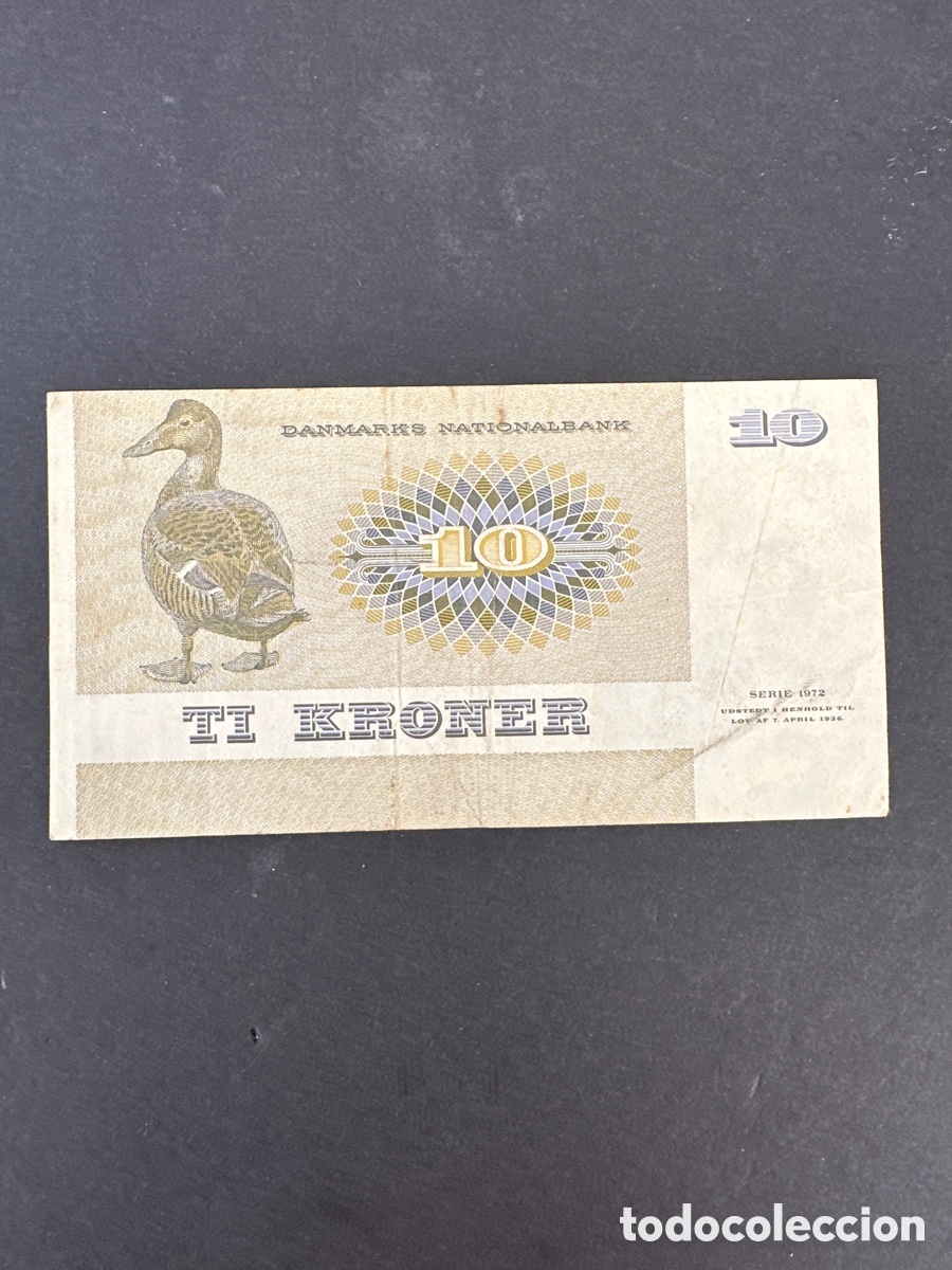 Billetes extranjeros: Billete de Dinamarca - Foto 2