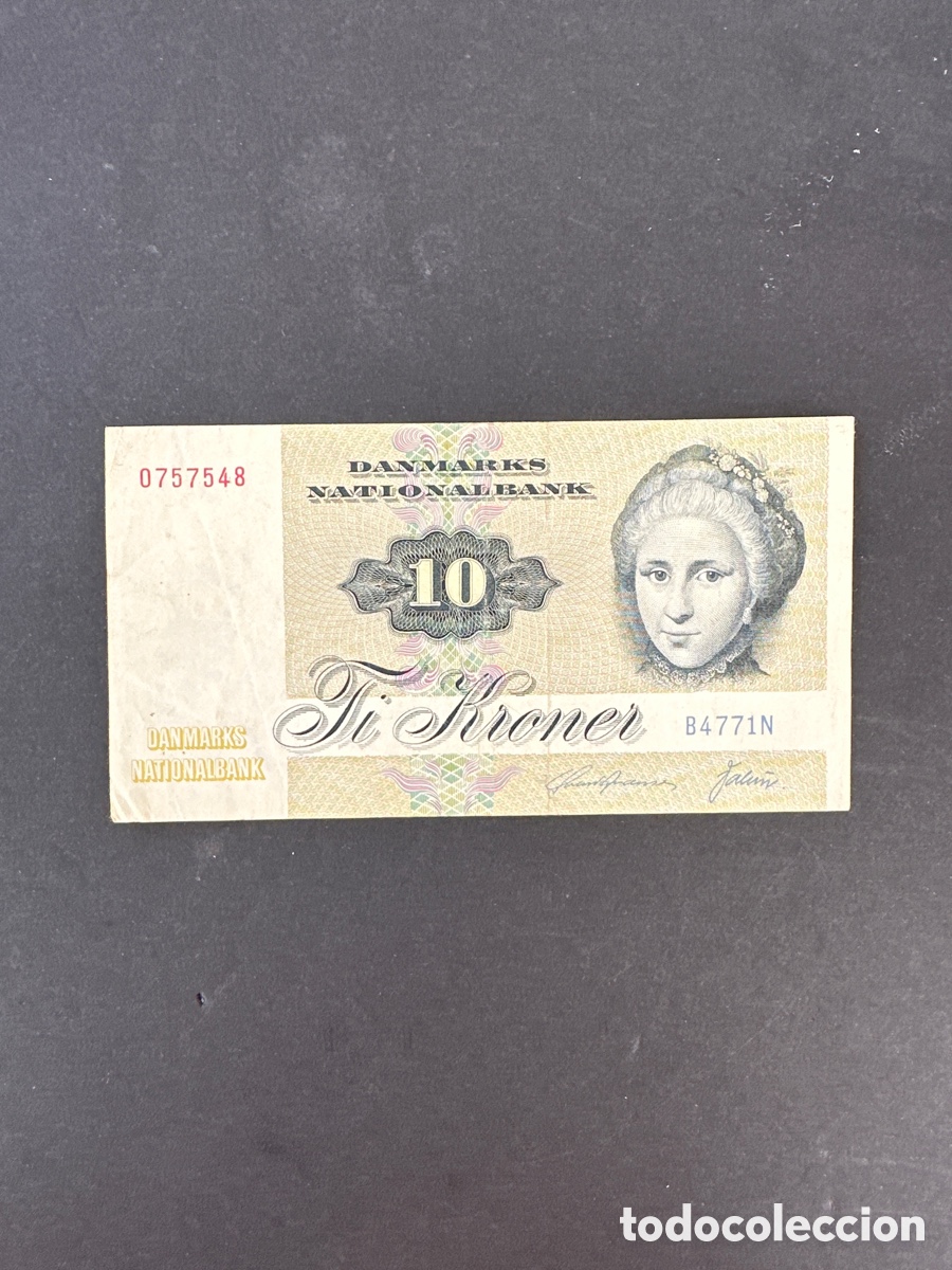 Billetes extranjeros: Billete de Dinamarca - Foto 1