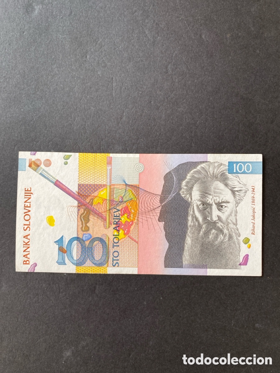 Billetes extranjeros: Billete de Eslovenia - Foto 1
