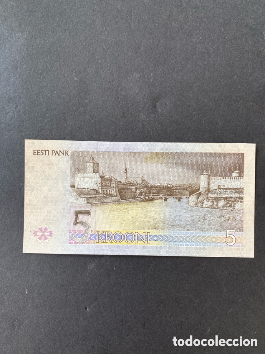 Billetes extranjeros: Billete de estonia - Foto 2