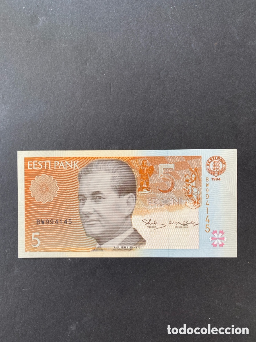Billetes extranjeros: Billete de estonia - Foto 1
