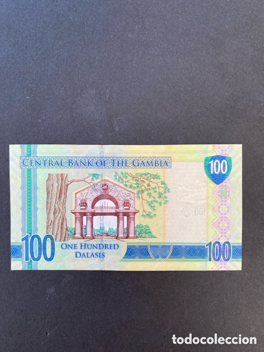Billetes extranjeros: Billete de Gambia - Foto 2