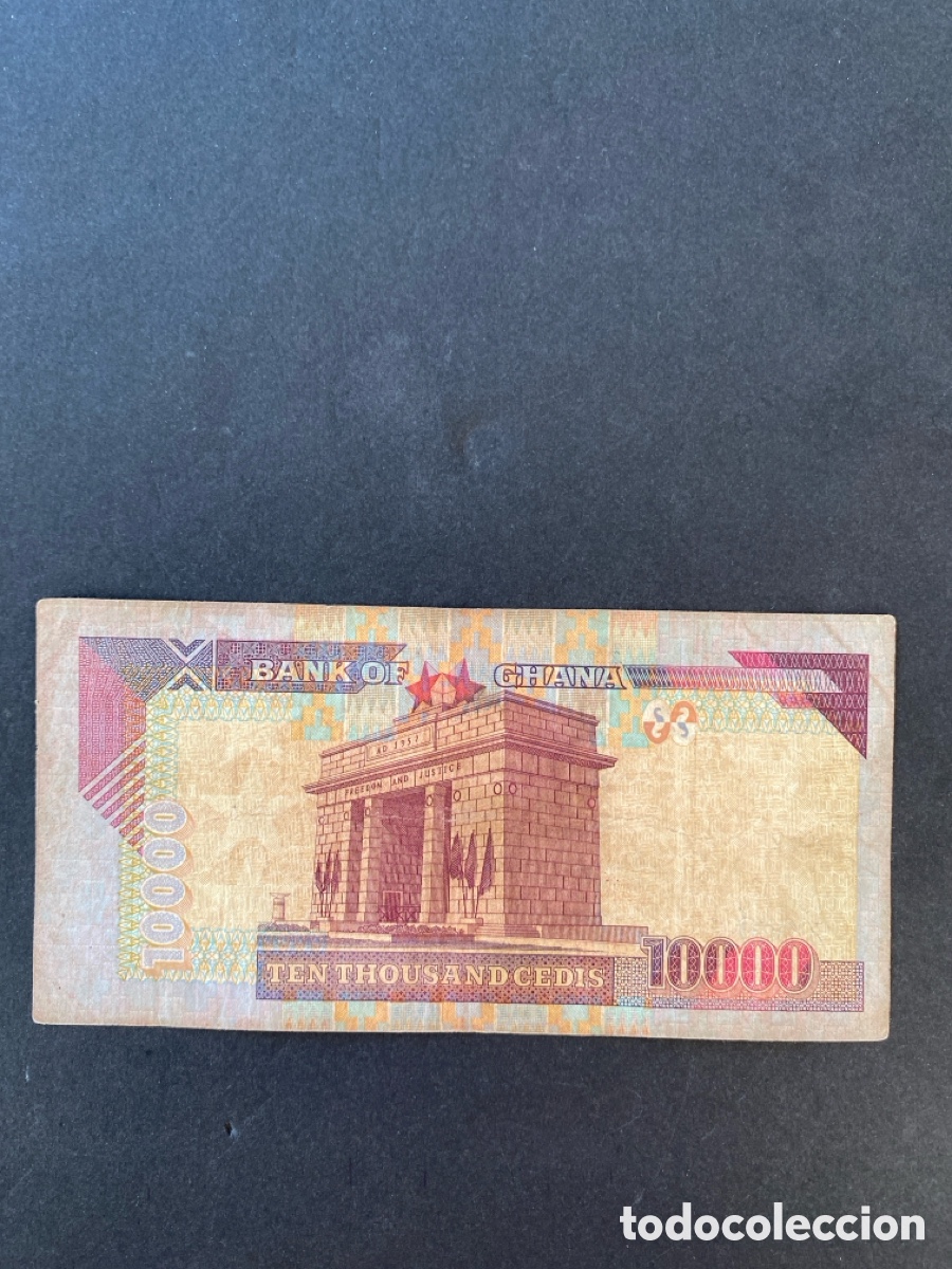 Billetes extranjeros: Billete de Ghana - Foto 2
