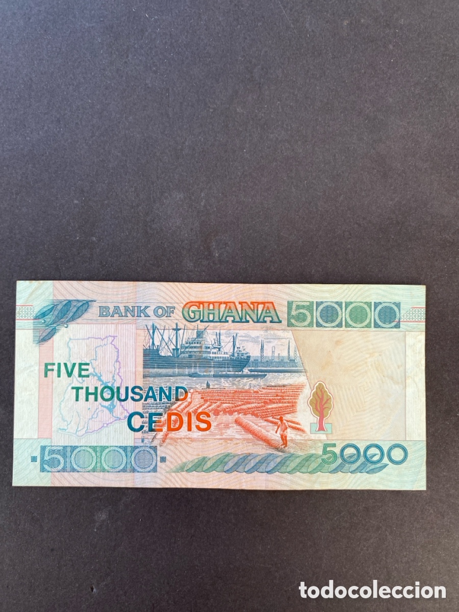 Billetes extranjeros: Billete de Ghana - Foto 2