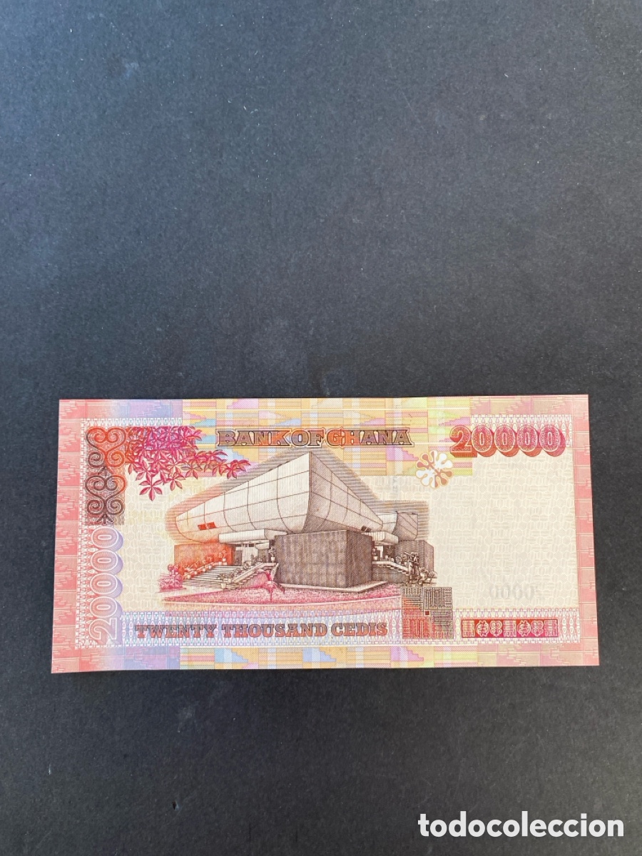 Billetes extranjeros: Billete de Ghana - Foto 2