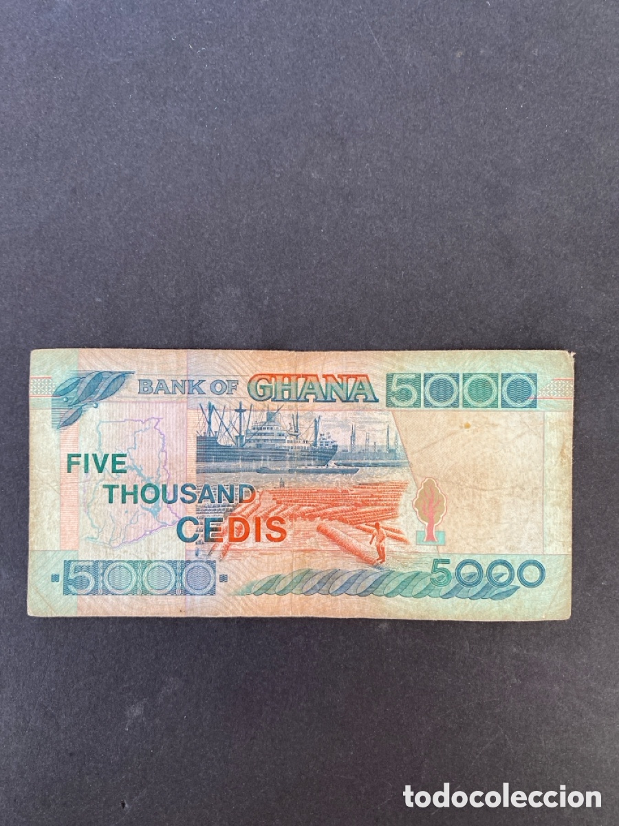 Billetes extranjeros: Billete de Ghana - Foto 2