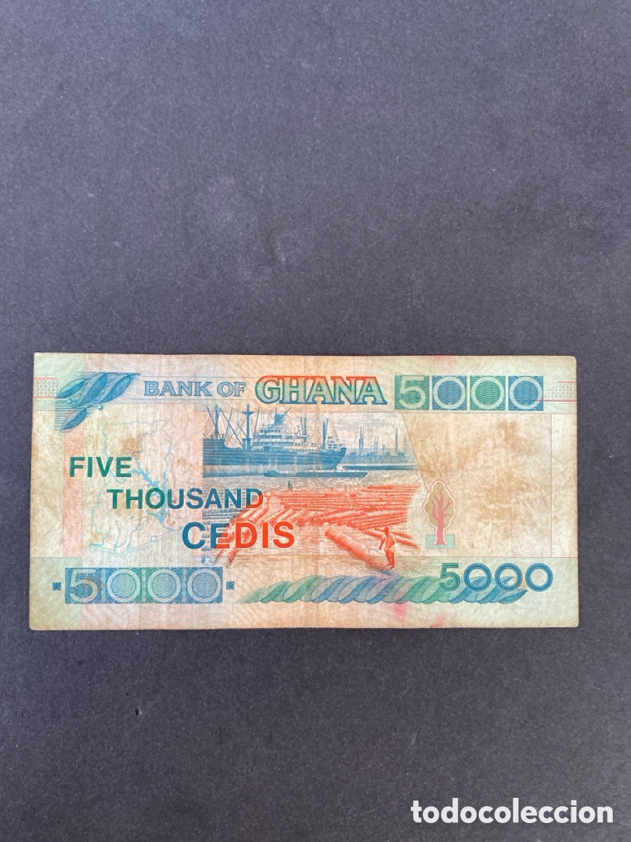 Billetes extranjeros: Billete de Ghana - Foto 2