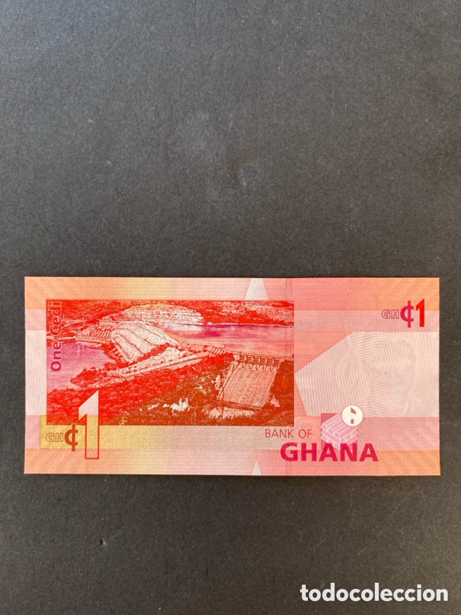 Billetes extranjeros: Billete de Ghana - Foto 2