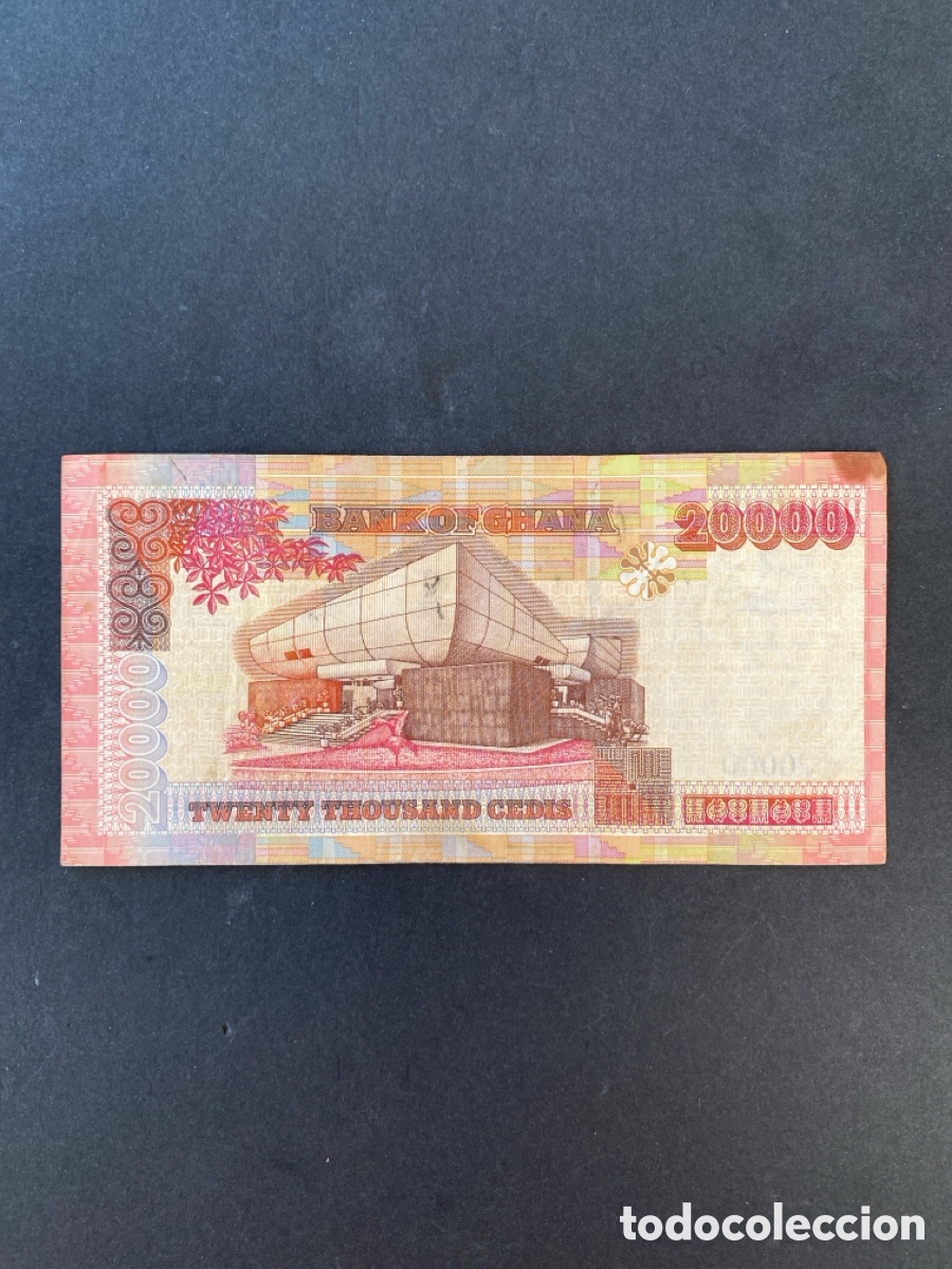Billetes extranjeros: Billete de Ghana - Foto 2