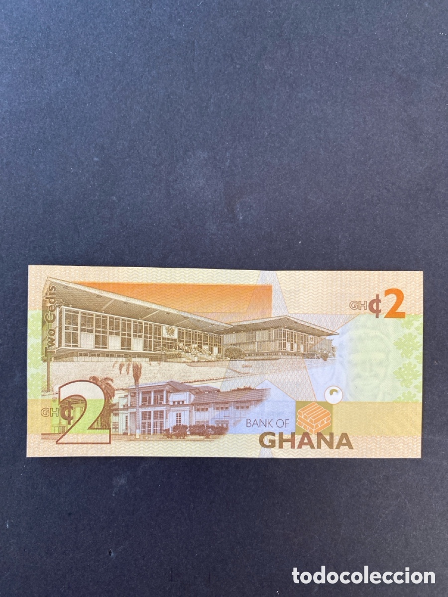 Billetes extranjeros: Billete de Ghana - Foto 2