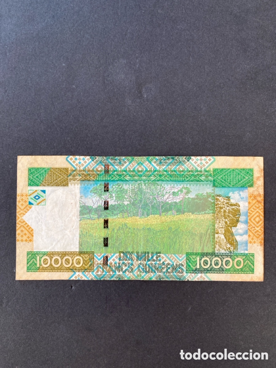 Billetes extranjeros: Billete de Guinea - Foto 2
