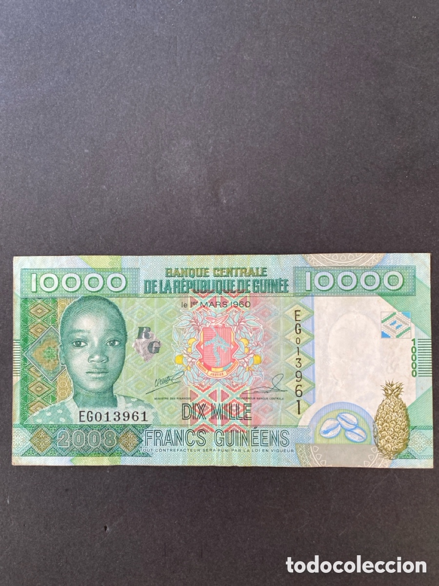 Billetes extranjeros: Billete de Guinea - Foto 1