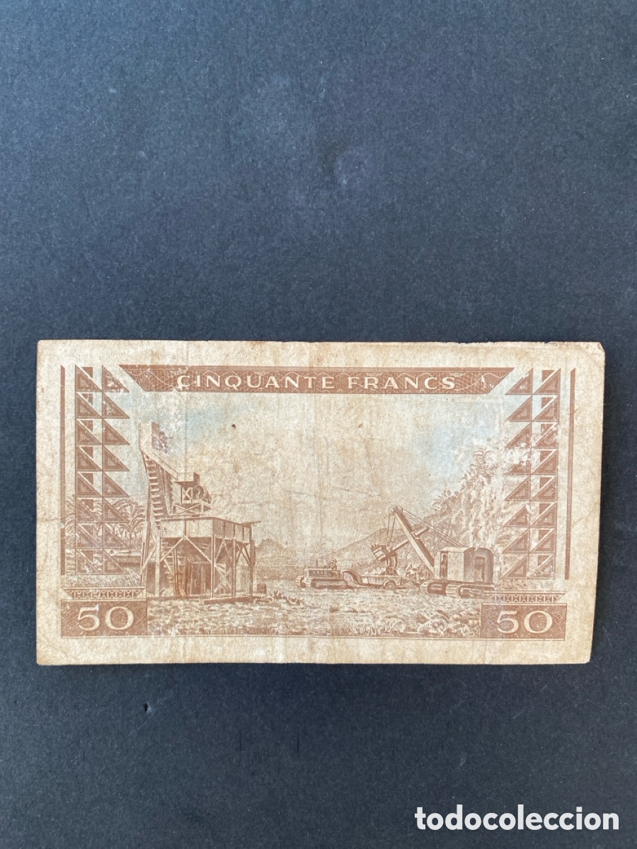 Billetes extranjeros: Billete de Guinea - Foto 2