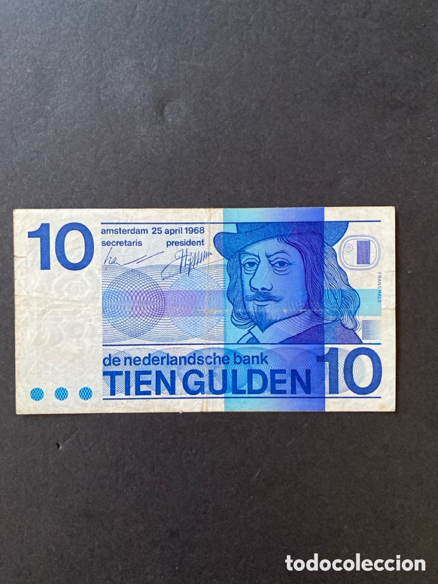 Billetes extranjeros: Billete de Holanda - Foto 1