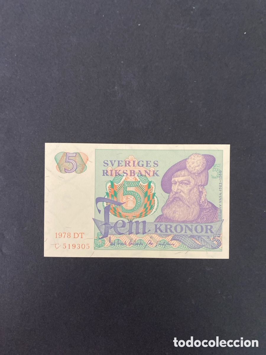 Billetes extranjeros: Billete de Suecia - Foto 1