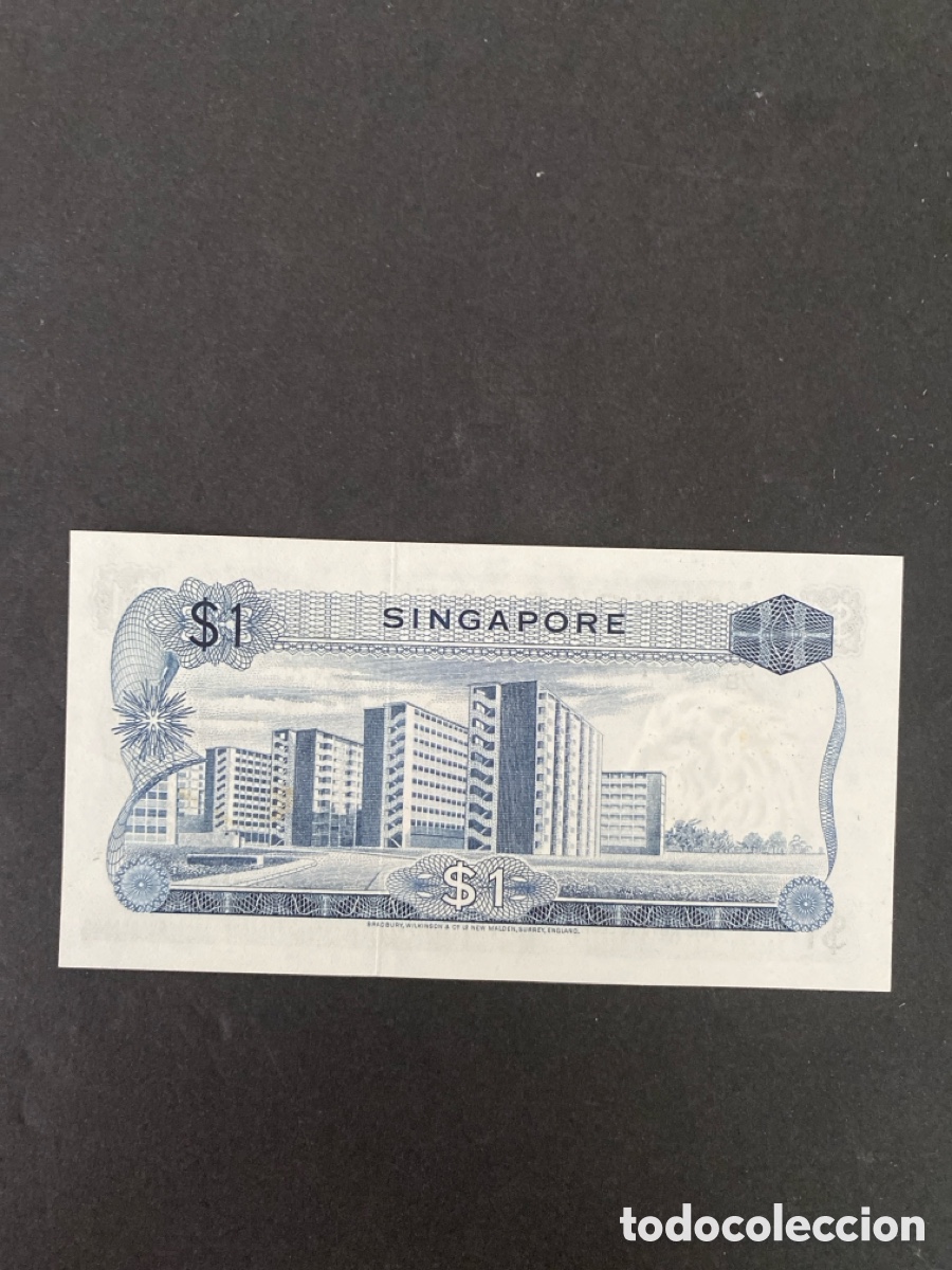 Billetes extranjeros: Billete de Singapur - Foto 2
